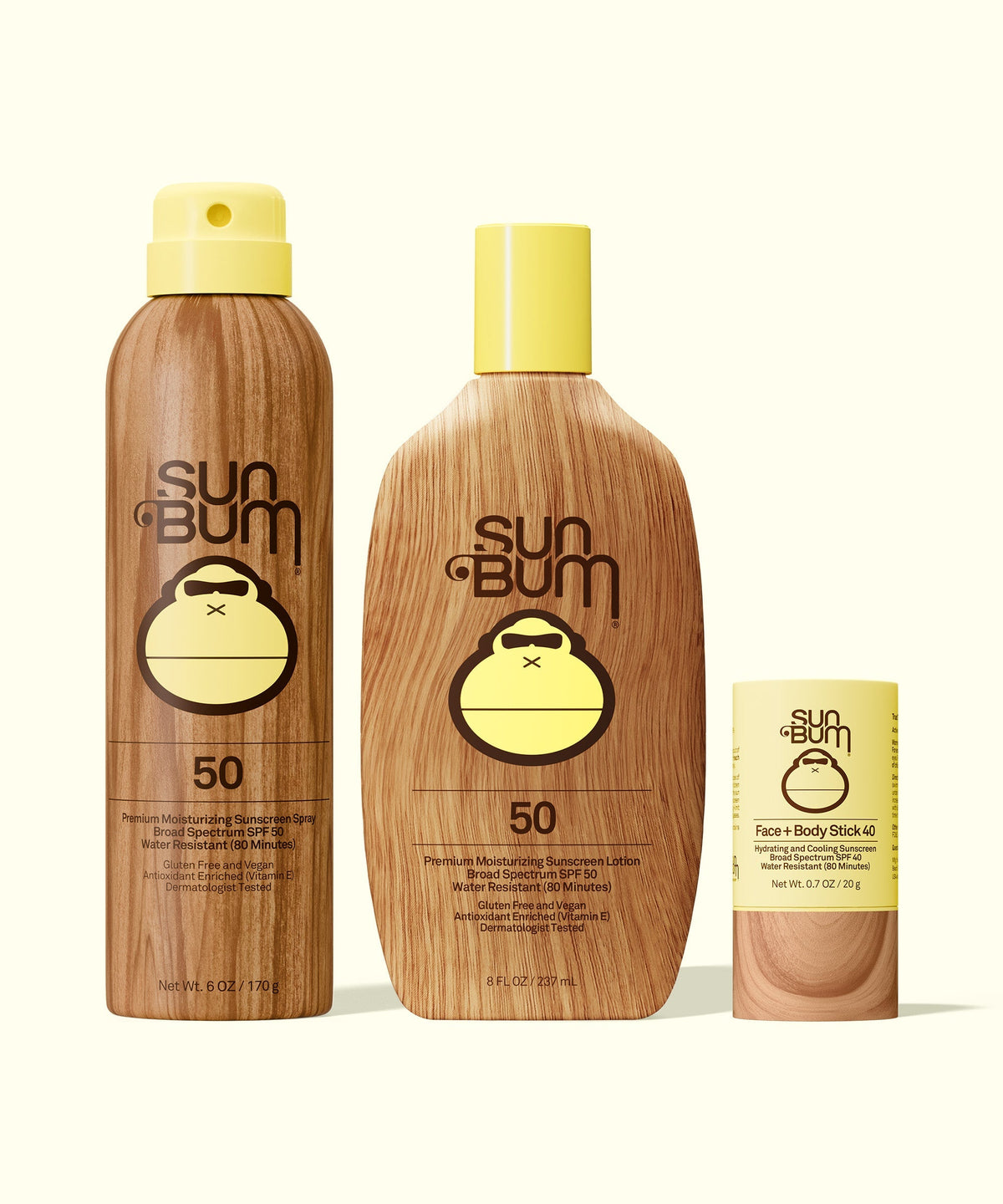 SPF 50 Spray + Lotion + Face and Body Stick 40 Bundle Edit 1-0081