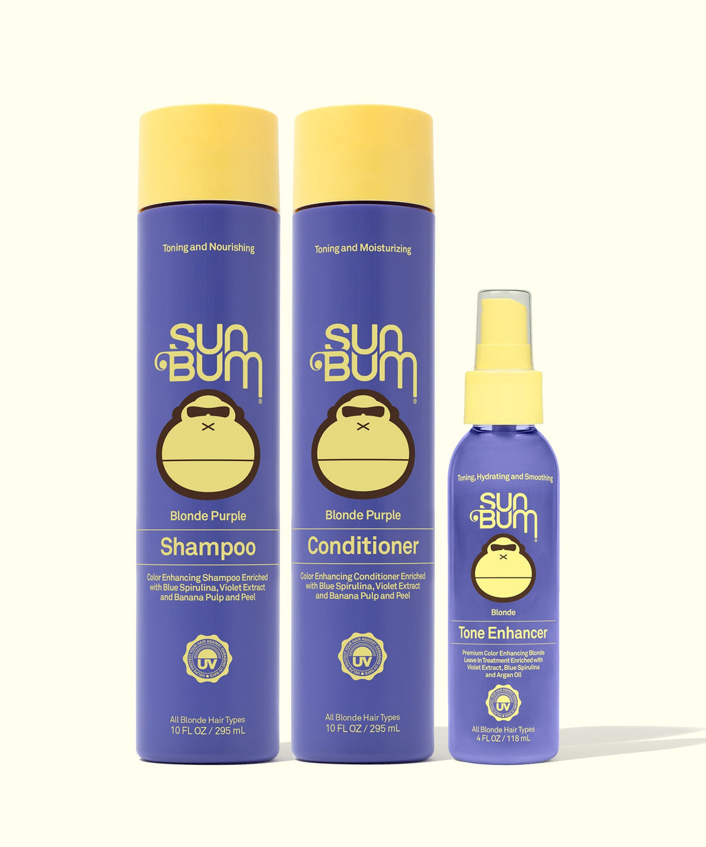 Blonde Hair Care Bundle
